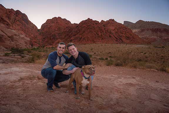 Alexander-Cuevas-001 Alexander (L) and Jacob (R) Cuevas, with Duchess