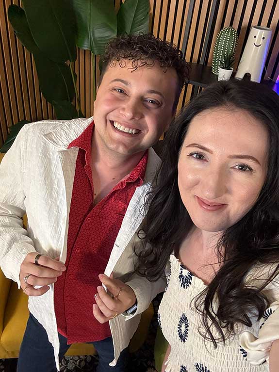 Podcast-001 Meliton Kleiner-Lai and Megan Sanchez