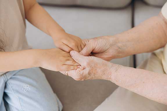 hands