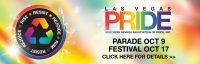 Learn about upcoming Las Vegas PRIDE Family Bingo events!