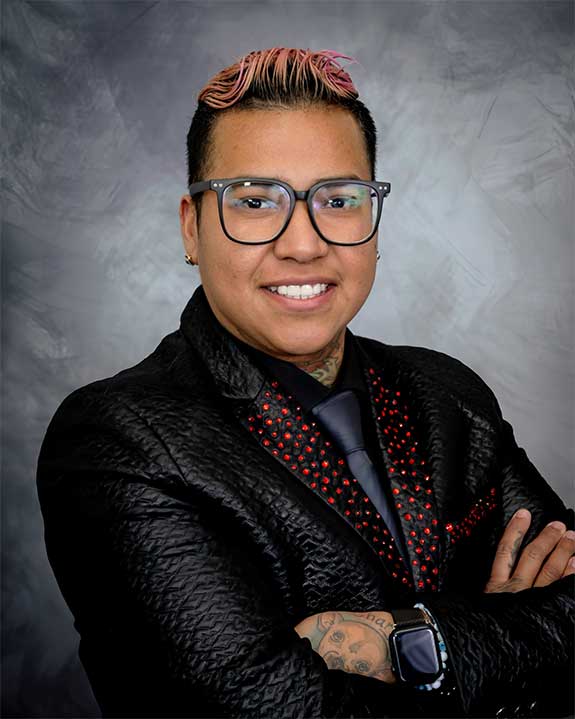 Mr. Las Vegas Trans PRIDE: Lukas Serrano