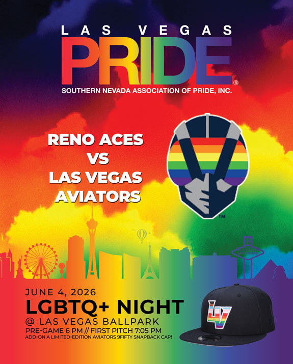 LGBTQ+ Night at Las Vegas Ballpark