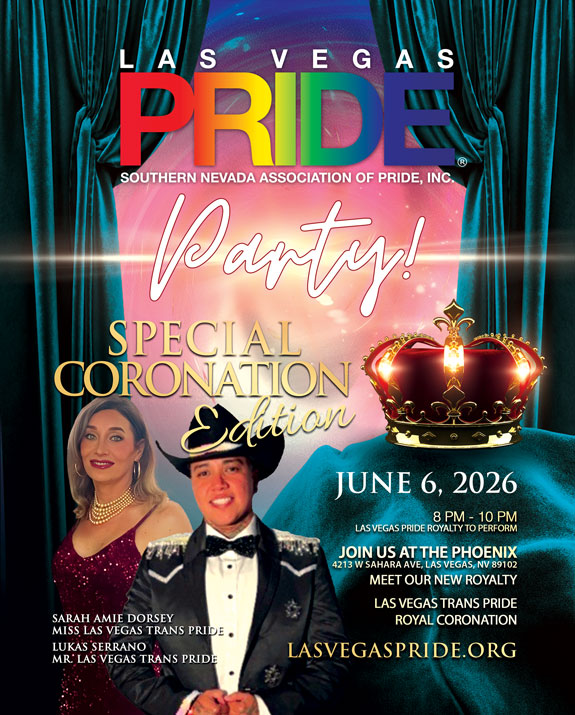 Las Vegas PRIDE Party!