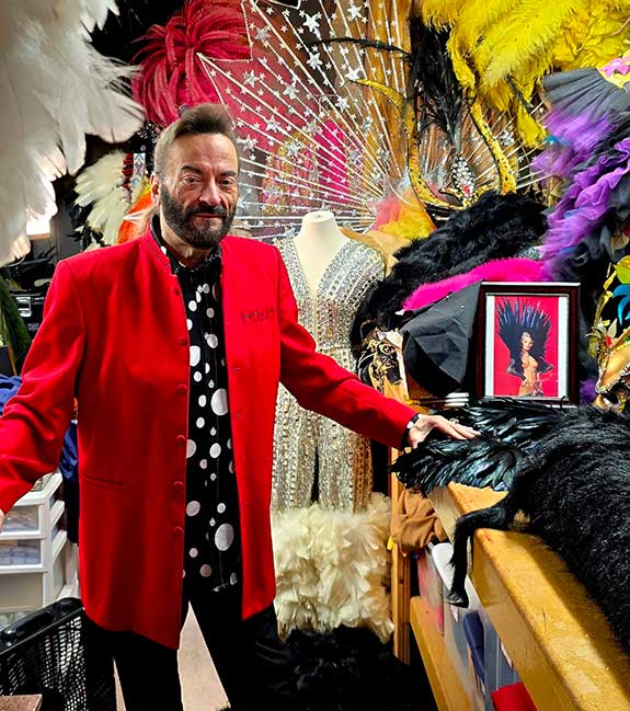 Grant Philipo at The Showgirl Museum