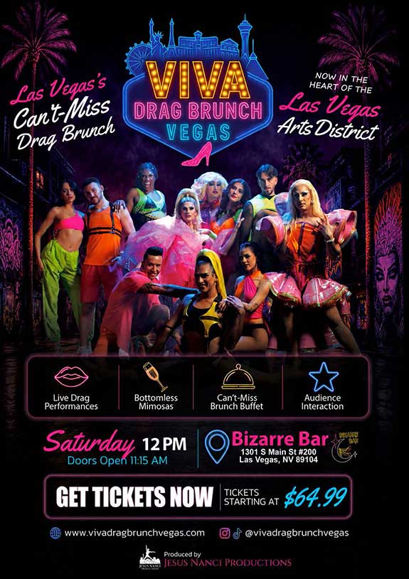 Viva Drag Brunch Vegas